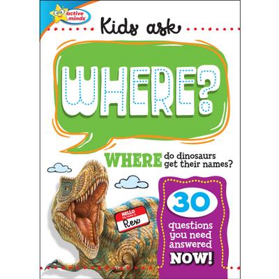 Kids Ask WHERE Do Dinosaurs Get Their Names?