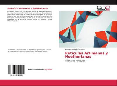 Retículas Artinianas y Noetherianas
