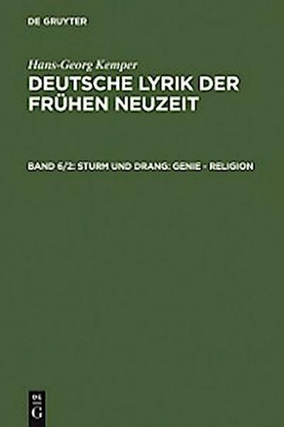 Sturm und Drang