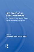New Politics In Western Europe