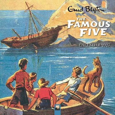 Enid Blyton: The Famous Five - Fünf Freunde 2027 - Original Flame Tree Publishing-Kalender [Kalender]