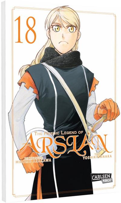 The Heroic Legend of Arslan 18