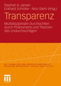 Transparenz