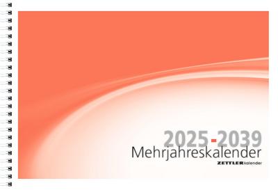 Mehrjahreskalender 2025-2039
