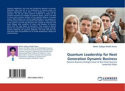 Quantum Leadership for Next Generation Dynamic Business