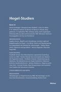 Hegel-Studien / Hegel-Studien Band 25