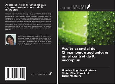Aceite esencial de Cinnamomun zeylanicum en el control de R. microplus