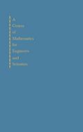 A Course of Mathematics for Engineerings and Scientists