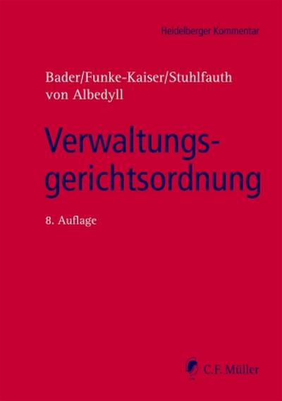 Verwaltungsgerichtsordnung