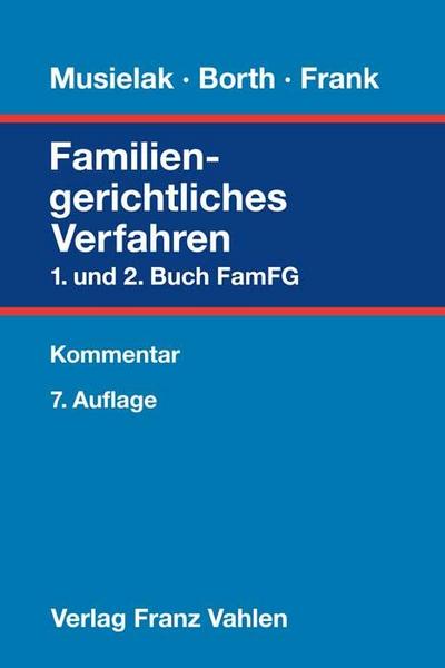 Familiengerichtliches Verfahren. FamFG