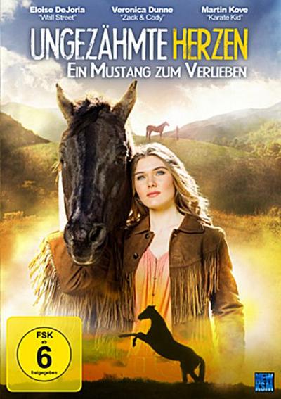 Ungezähmte Herzen - Ein Mustang zum Verlieben, 1 DVD