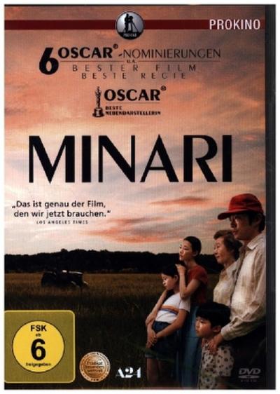 Minari, 1 DVD