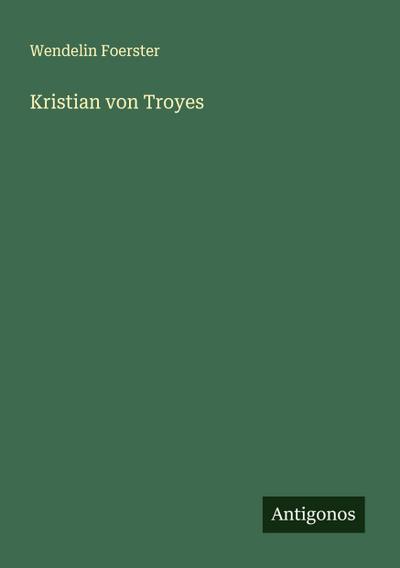 Kristian von Troyes