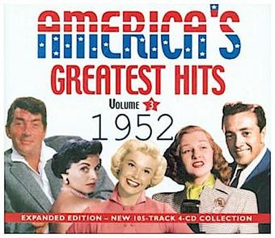 America’s Greatest Hits 1952, 4 Audio-CDs