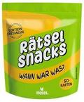 Rätsel Snacks - Wann war was?