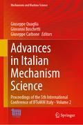 Advances in Italian Mechanism Science