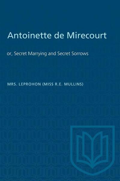 Antoinette de Mirecourt