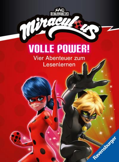 Miraculous - Volle Power! Vier Abenteuer zum Lesenlernen