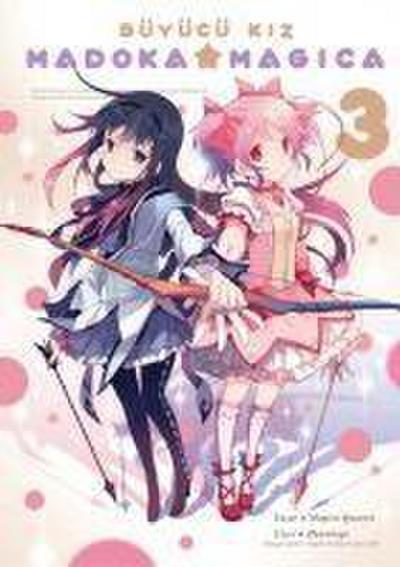 Büyücü Kiz Madoka Magica Cilt 3