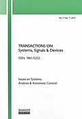 Transactions on Systems, Signals and Devices Vol.7, No.1