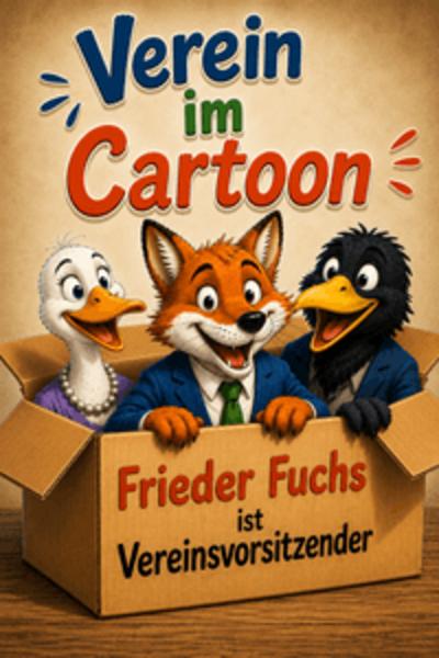 Verein im Cartoon
