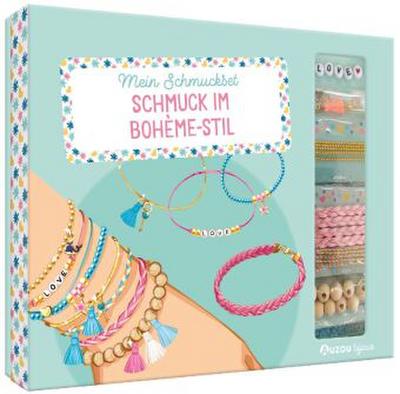 Mein Schmuckset - Schmuck im Bohème-Stil