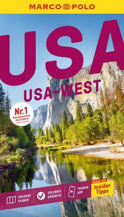 MARCO POLO Reiseführer USA West