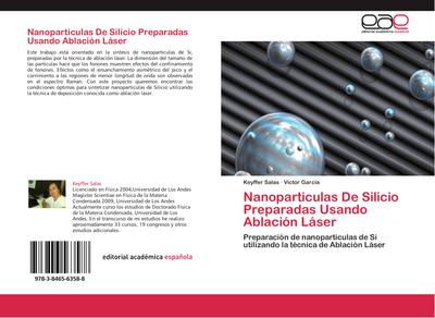 Nanoparticulas De Silicio Preparadas Usando Ablación Láser