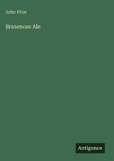 Brasenose Ale