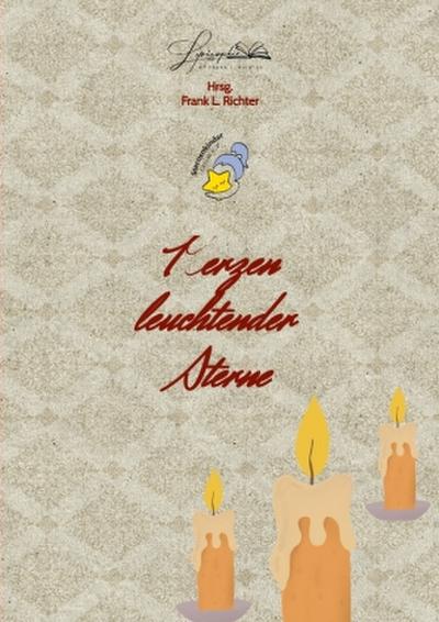 Kerzen leuchtender Sterne