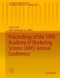 Proceedings of the 1998 Academy of Marketing Scien