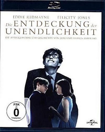 Entdeckung der Unendlichkeit, Die (BR) Min: 104/DD5.1/WS