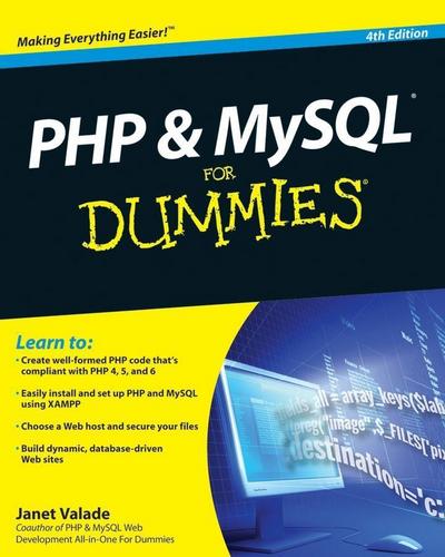 PHP and MySQL For Dummies