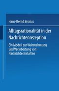 Alltagsrationalität in der Nachrichtenrezeption