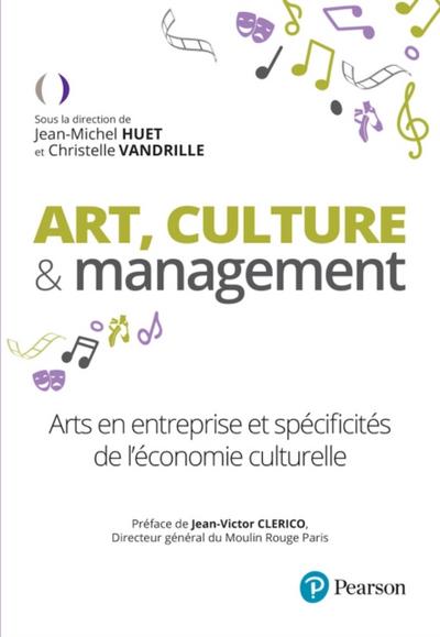 Art, culture & management 1CU 36 Mois