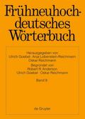 Frühneuhochdeutsches Wörterbuch 6