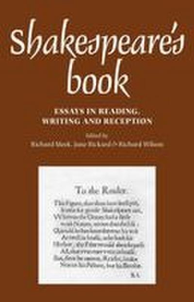 Shakespeare’s book