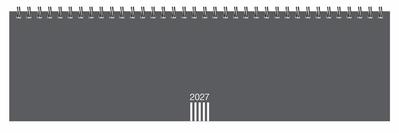 Wochenquerplaner, anthrazit 2027 