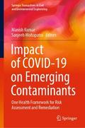 Impact of COVID-19 on Emerging Contaminants
