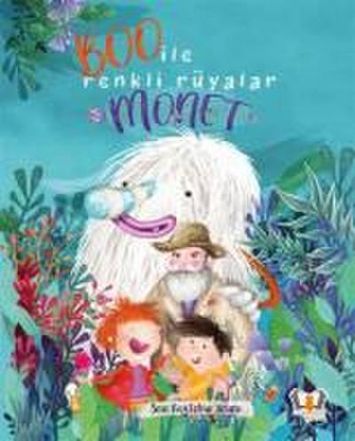 Boo Ile Renkli Rüyalar Monet