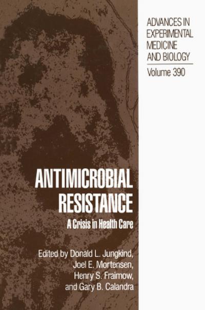 Antimicrobial Resistance