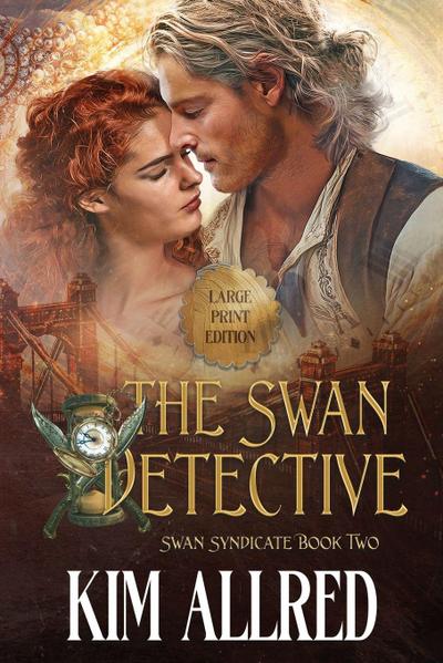 The Swan Detective Large Print