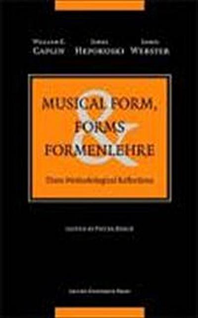Musical Form, Forms & Formenlehre - hardback