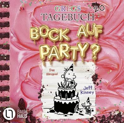 Gregs Tagebuch 20 - Bock auf Party?