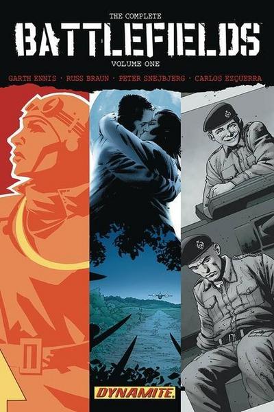 Garth Ennis’ Complete Battlefields Volume 1