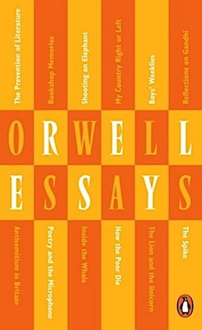 Essays (Penguin Modern Classics)