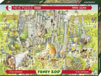 Jurassic Habitat Puzzle