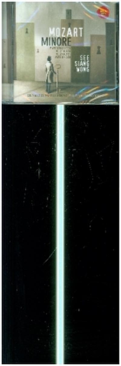 Minore - Piano Concertos No. 20 & 24, Adagio K. 540, 1 Audio-CD