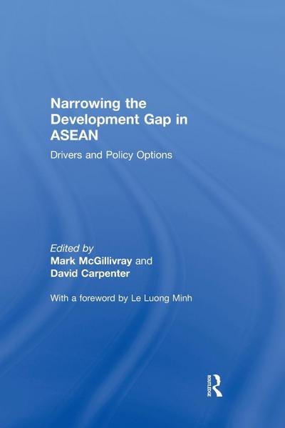 Narrowing the Development Gap in ASEAN