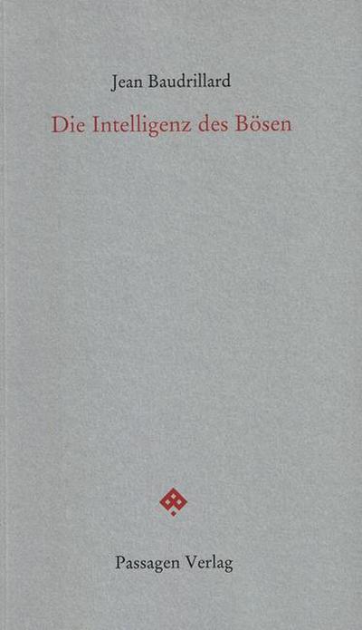 Die Intelligenz des Bösen